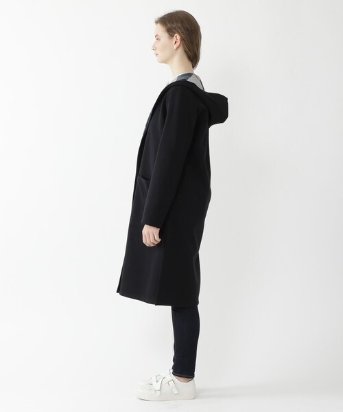 BLUE LABEL CRESTBRIDGE(ブルーレーベルクレストブリッジ)の「クレストブリッジチェックリバーシブルコーディガン(その他アウター・レディース・ダークネイビー/ネイビー/ベージュ・38)」の12枚目の写真