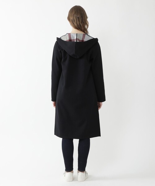 BLUE LABEL CRESTBRIDGE(ブルーレーベルクレストブリッジ)の「クレストブリッジチェックリバーシブルコーディガン(その他アウター・レディース・ダークネイビー/ネイビー/ベージュ・38)」の13枚目の写真