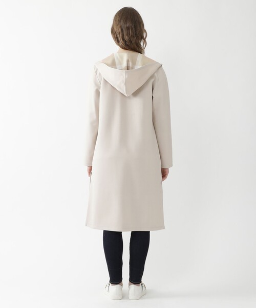 BLUE LABEL CRESTBRIDGE(ブルーレーベルクレストブリッジ)の「クレストブリッジチェックリバーシブルコーディガン(その他アウター・レディース・ダークネイビー/ネイビー/ベージュ・38)」の20枚目の写真