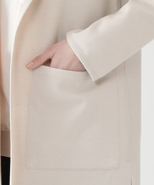 BLUE LABEL CRESTBRIDGE(ブルーレーベルクレストブリッジ)の「クレストブリッジチェックリバーシブルコーディガン(その他アウター・レディース・ダークネイビー/ネイビー/ベージュ・38)」の22枚目の写真