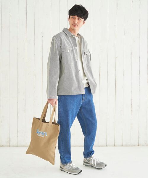 SMITH'S（スミス）の「SMITH'S(スミス)別注プリントトートバッグ（トートバッグ・メンズ・ブラック/ベージュ/ホワイト・FREE）」の6枚目の写真