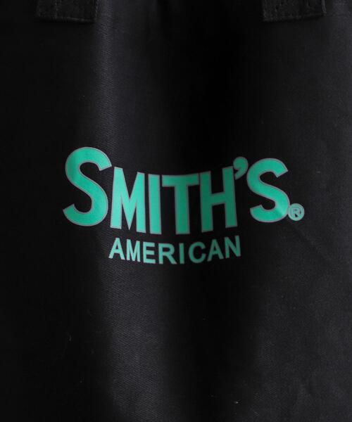 SMITH'S（スミス）の「SMITH'S(スミス)別注プリントトートバッグ（トートバッグ・メンズ・ブラック/ベージュ/ホワイト・FREE）」の11枚目の写真