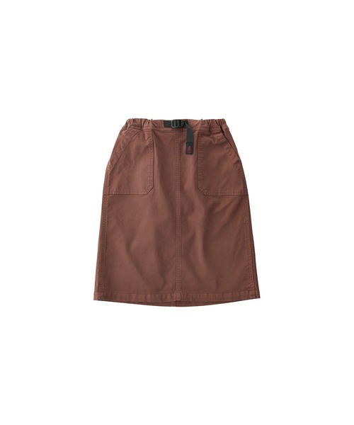 Gramicci（グラミチ）の「【GRAMICCI / グラミチ】KIDS BAKER SKIRT キッズベイカースカート（スカート・キッズ・オリーブ/イエロー系その他/ネイビー系/ブラウン系その他/ベージュ系その他・130cm/120cm）」の2枚目の写真