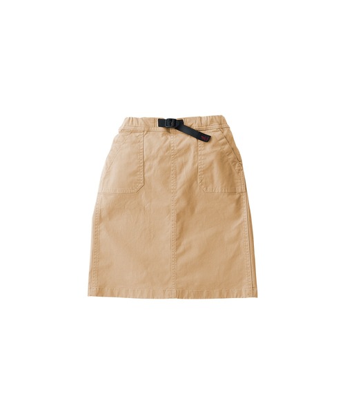 Gramicci（グラミチ）の「【GRAMICCI / グラミチ】KIDS BAKER SKIRT キッズベイカースカート（スカート・キッズ・オリーブ/イエロー系その他/ネイビー系/ブラウン系その他/ベージュ系その他・130cm/120cm）」の3枚目の写真