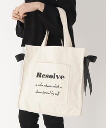 サイドリボントート