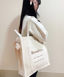 サイドリボントート