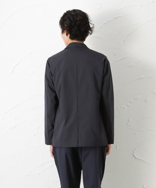 NAVY（ネイビー）の「NAVY SOLOTEX(R) ストレッチジャケット（テーラードジャケット・メンズ・ベージュ/ネイビー/チャコール・S/M/L/XL）」の9枚目の写真