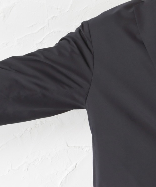 NAVY（ネイビー）の「NAVY SOLOTEX(R) ストレッチジャケット（テーラードジャケット・メンズ・ベージュ/ネイビー/チャコール・S/M/L/XL）」の11枚目の写真