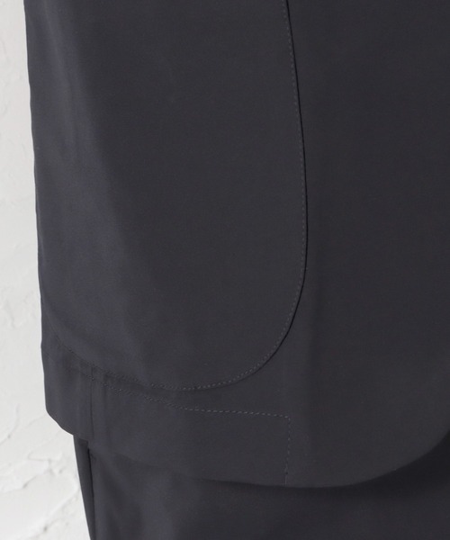 NAVY（ネイビー）の「NAVY SOLOTEX(R) ストレッチジャケット（テーラードジャケット・メンズ・ベージュ/ネイビー/チャコール・S/M/L/XL）」の13枚目の写真