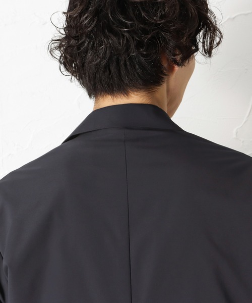 NAVY（ネイビー）の「NAVY SOLOTEX(R) ストレッチジャケット（テーラードジャケット・メンズ・ベージュ/ネイビー/チャコール・S/M/L/XL）」の15枚目の写真