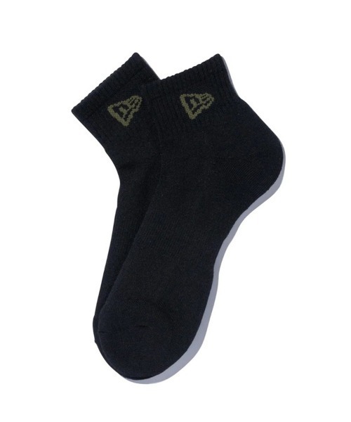 NEW ERA（ニューエラ）の「【NEW ERA】ソックス アンクル 3ペア ミリタリーパック [BSC]（ソックス/靴下・メンズ・マルチ・21cm/25cm/27cm/23cm）」の3枚目の写真