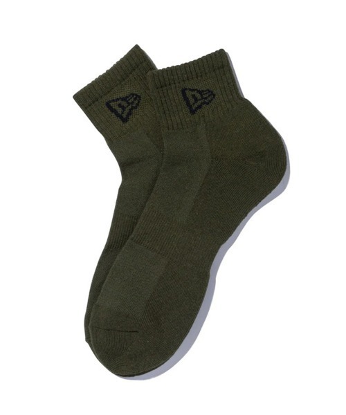 NEW ERA（ニューエラ）の「【NEW ERA】ソックス アンクル 3ペア ミリタリーパック [BSC]（ソックス/靴下・メンズ・マルチ・21cm/25cm/27cm/23cm）」の4枚目の写真