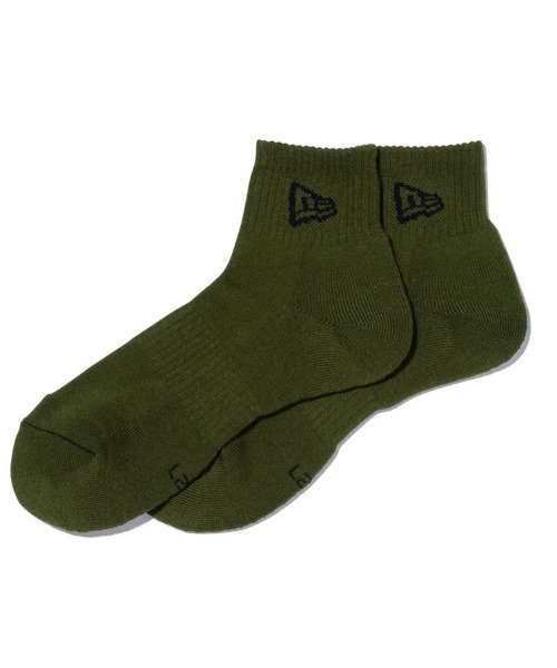 NEW ERA（ニューエラ）の「【NEW ERA】ソックス アンクル 3ペア ミリタリーパック [BSC]（ソックス/靴下・メンズ・マルチ・21cm/25cm/27cm/23cm）」の11枚目の写真