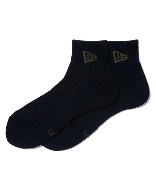 NEW ERA（ニューエラ）の「【NEW ERA】ソックス アンクル 3ペア ミリタリーパック [BSC]（ソックス/靴下・メンズ・マルチ・21cm/25cm/27cm/23cm）」の9枚目の写真