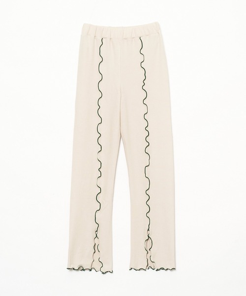 AS KNOW AS PINKY（アズノゥアズピンキー）の「ナミっとヴィーナスパンツ（その他パンツ・レディース・ブラック/ブルー/ライトベージュ・FREE）」の3枚目の写真