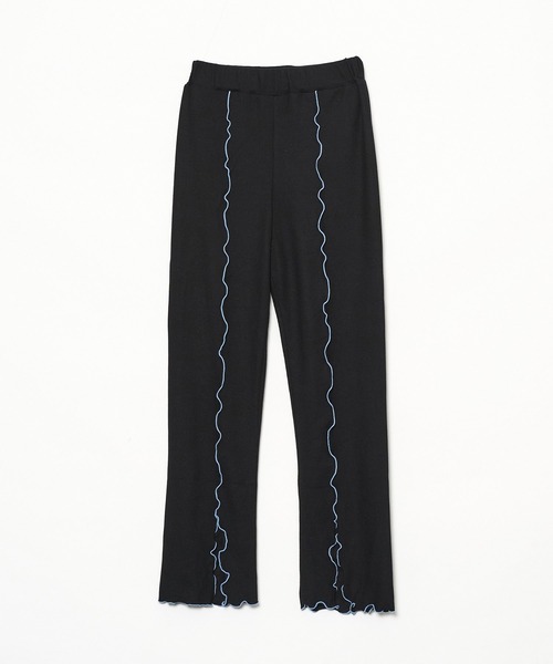 AS KNOW AS PINKY（アズノゥアズピンキー）の「ナミっとヴィーナスパンツ（その他パンツ・レディース・ブラック/ブルー/ライトベージュ・FREE）」の2枚目の写真