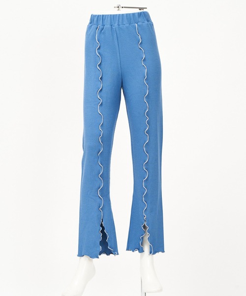 AS KNOW AS PINKY（アズノゥアズピンキー）の「ナミっとヴィーナスパンツ（その他パンツ・レディース・ブラック/ブルー/ライトベージュ・FREE）」の5枚目の写真