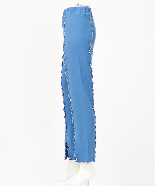 AS KNOW AS PINKY（アズノゥアズピンキー）の「ナミっとヴィーナスパンツ（その他パンツ・レディース・ブラック/ブルー/ライトベージュ・FREE）」の6枚目の写真