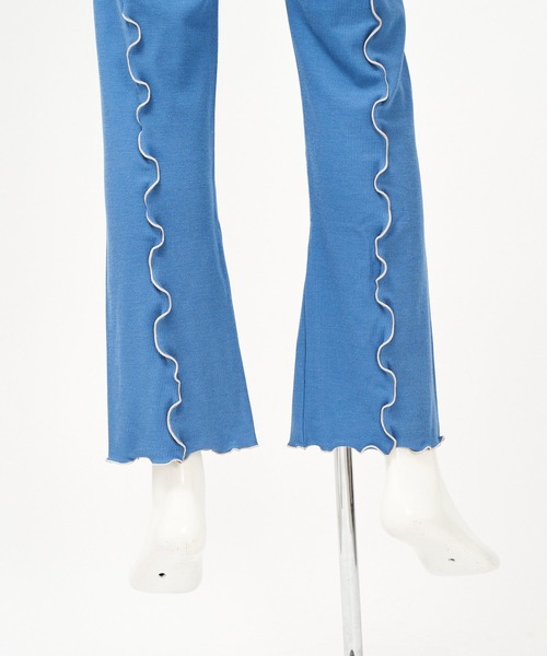 AS KNOW AS PINKY（アズノゥアズピンキー）の「ナミっとヴィーナスパンツ（その他パンツ・レディース・ブラック/ブルー/ライトベージュ・FREE）」の9枚目の写真