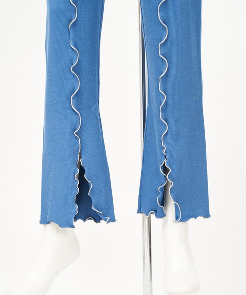 AS KNOW AS PINKY（アズノゥアズピンキー）の「ナミっとヴィーナスパンツ（その他パンツ・レディース・ブラック/ブルー/ライトベージュ・FREE）」の10枚目の写真