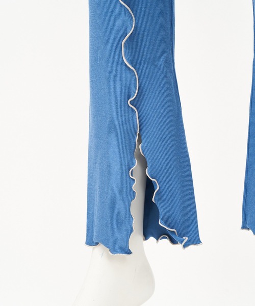 AS KNOW AS PINKY（アズノゥアズピンキー）の「ナミっとヴィーナスパンツ（その他パンツ・レディース・ブラック/ブルー/ライトベージュ・FREE）」の11枚目の写真