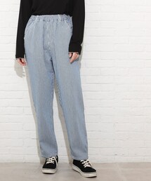 Cutie Blonde | 【久保乃々花さん着用商品】【S-LL】デニムシェフパンツ(デニムパンツ)