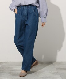 Cutie Blonde | 【久保乃々花さん着用商品】【S-LL】デニムシェフパンツ(デニムパンツ)