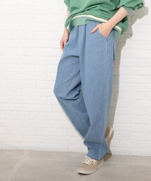 Cutie Blonde | 【久保乃々花さん着用商品】【S-LL】デニムシェフパンツ(デニムパンツ)