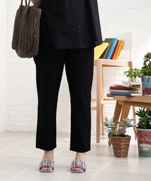 Cutie Blonde | 【久保乃々花さん着用商品】【S-LL】デニムシェフパンツ(デニムパンツ)