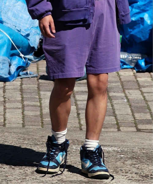 WILLY CHAVARRIA / ウィリー チャバリア】WISM 別注 GYM SHORTS