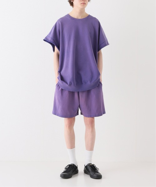 WILLY CHAVARRIA × WISM」GYM SHORTS