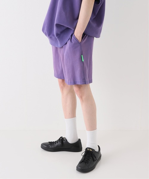 WILLY CHAVARRIA × WISM」GYM SHORTS