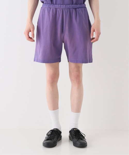 WILLY CHAVARRIA × WISM」GYM SHORTS