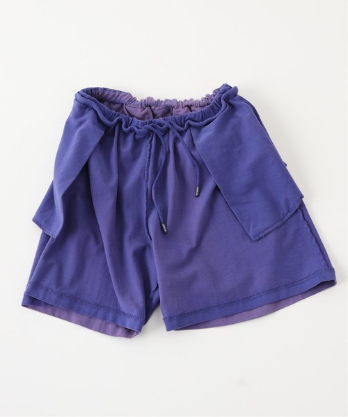 WILLY CHAVARRIA × WISM」GYM SHORTS