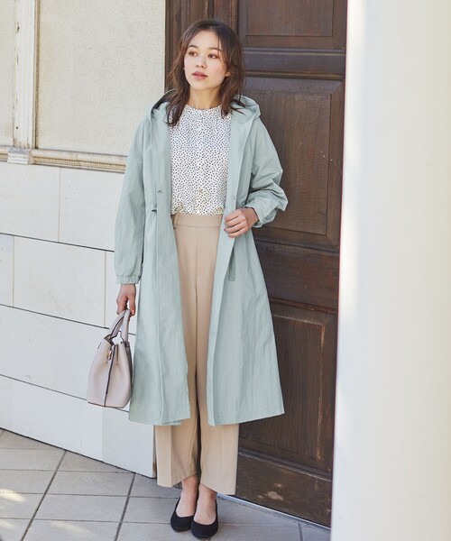 DRESKIP（ドレスキップ）の「◆【通勤】スタッズトートバッグ（ショルダーバッグ・レディース・グレー/ブラック/ブラウン系その他・00）」の14枚目の写真