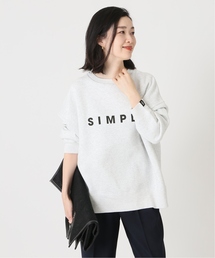 《追加》POET MEETS DUBWISE SIMPLE SWEAT：スウェット◆2