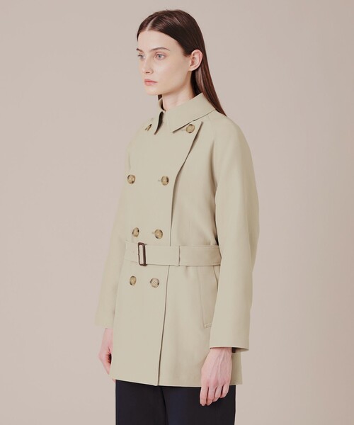 【MACKINTOSHLONDON】アセテートコットンダブルクロストレンチコート MACKINTOSH LONDON（マッキントッシュ ロンドン）の「アセテート