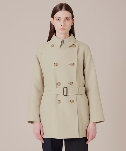 【MACKINTOSHLONDON】アセテートコットンダブルクロストレンチコート MACKINTOSH LONDON（マッキントッシュ ロンドン）の「アセテート