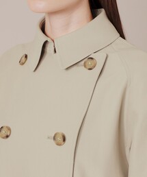 【MACKINTOSHLONDON】アセテートコットンダブルクロストレンチコート MACKINTOSH LONDON（マッキントッシュ ロンドン）の「アセテート
