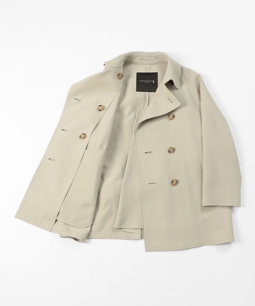 【MACKINTOSHLONDON】アセテートコットンダブルクロストレンチコート 3034004685380371_01_6724w.jpeg