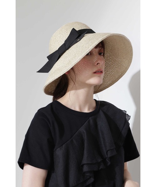 JILL STUART（ジルスチュアート）の「◆カーラハット（ハット・レディース・ベージュ・FREE）」の17枚目の写真