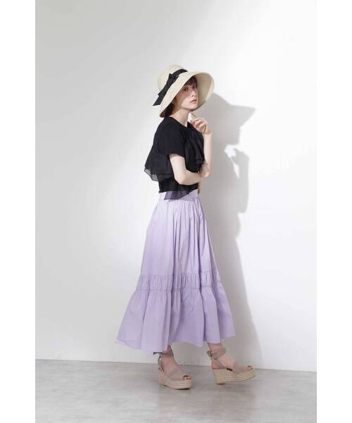 JILL STUART（ジルスチュアート）の「◆カーラハット（ハット・レディース・ベージュ・FREE）」の11枚目の写真