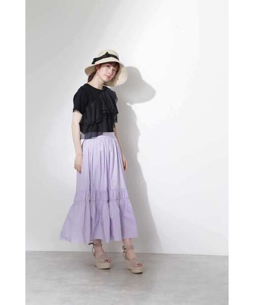 JILL STUART（ジルスチュアート）の「◆カーラハット（ハット・レディース・ベージュ・FREE）」の18枚目の写真