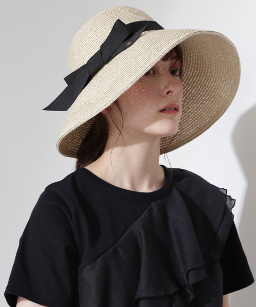JILL STUART ジルスチュアート　ストローハット　麦わら帽子 ジルスチュアートストローハット