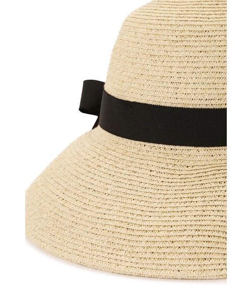 JILL STUART（ジルスチュアート）の「◆カーラハット（ハット・レディース・ベージュ・FREE）」の3枚目の写真