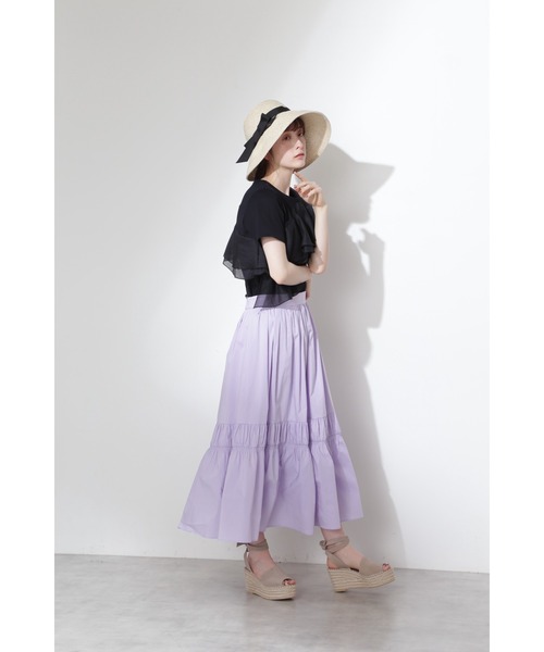 JILL STUART（ジルスチュアート）の「◆カーラハット（ハット・レディース・ベージュ・FREE）」の10枚目の写真