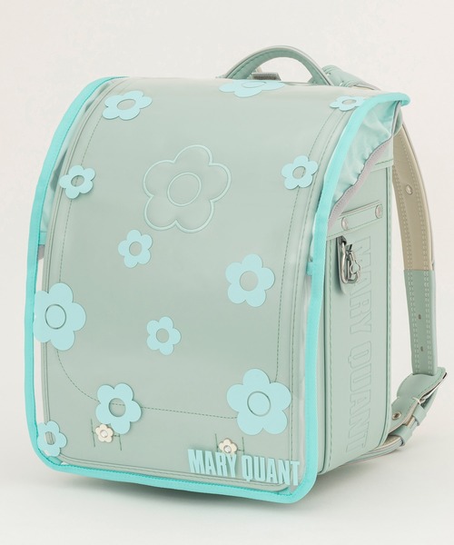 MARY QUANT（マリークワント）の「MARYQUANT(マリークヮント)ランダムフラワークリアランドセルカバー（ランドセル・キッズ・ブラック/ライトベージュ/ミント/ライトピンク/パープル・ONE SIZE）」の7枚目の写真