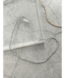 ツイストチェーンネックレス