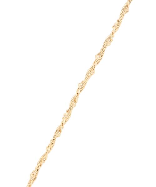 EMODA（エモダ）の「ツイストチェーンネックレス（ネックレス・レディース・シルバー/ゴールド・FREE）」の5枚目の写真