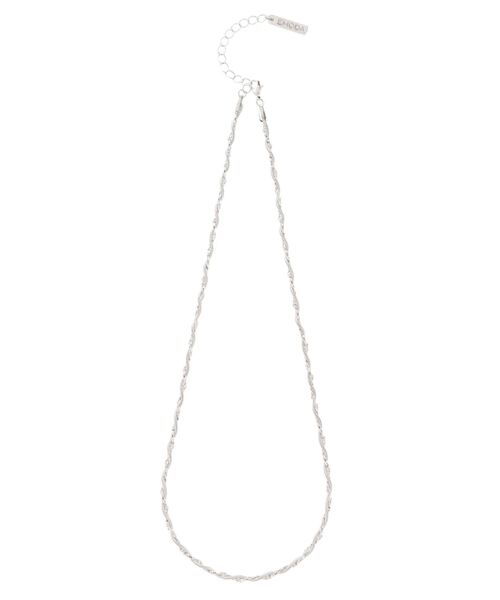 EMODA（エモダ）の「ツイストチェーンネックレス（ネックレス・レディース・シルバー/ゴールド・FREE）」の7枚目の写真